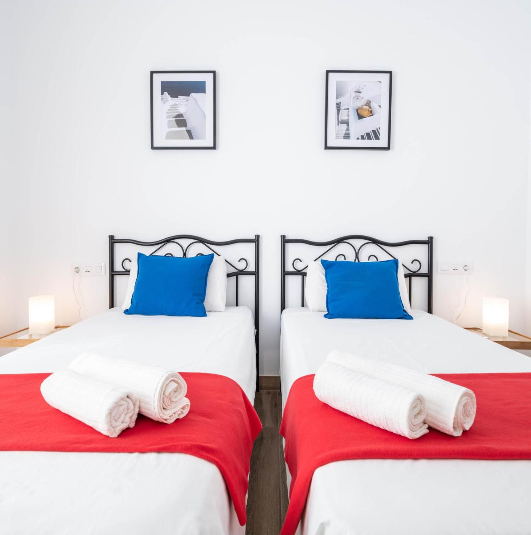 Apartamentos Alcazaba Málaga Dış mekan fotoğraf