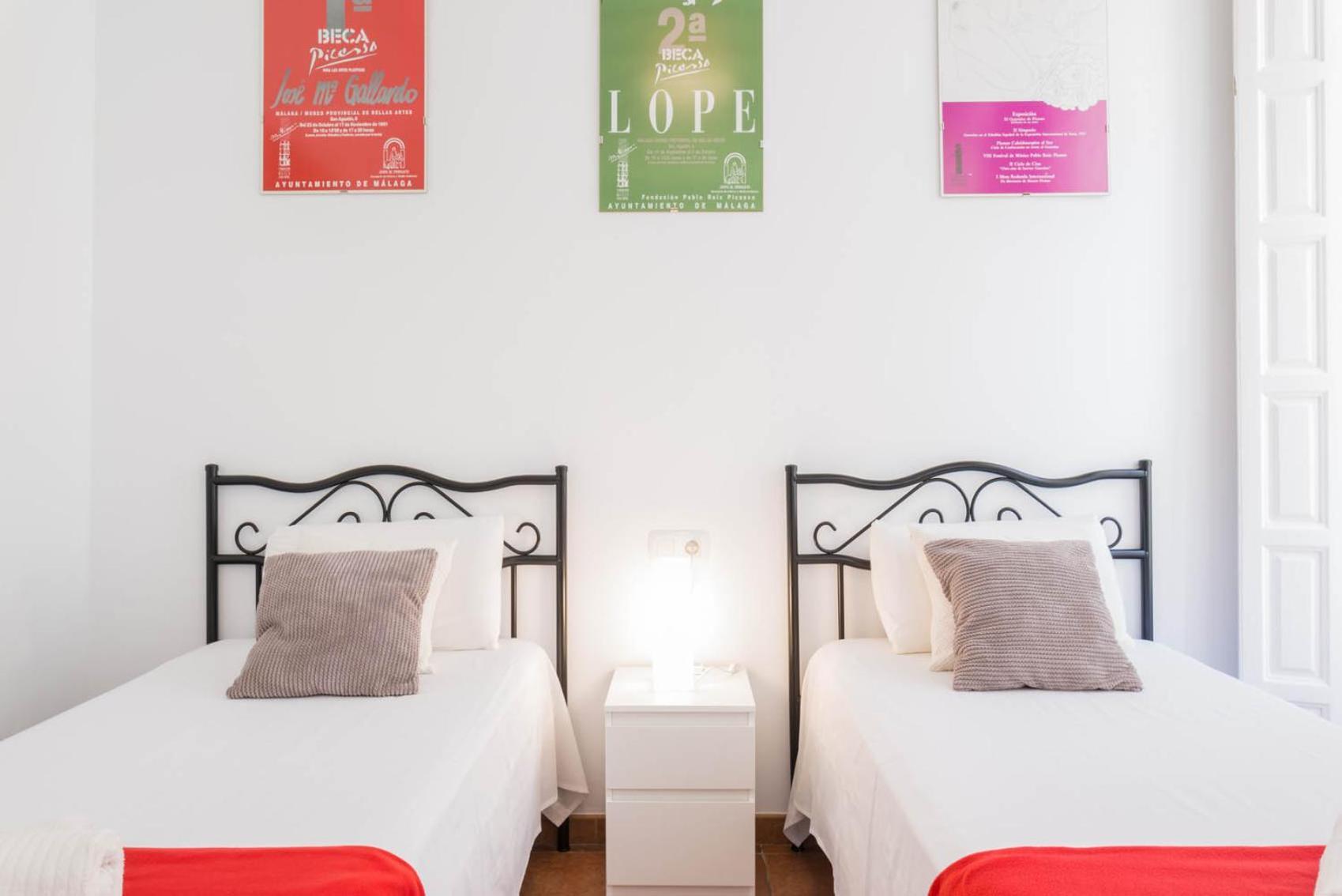 Apartamentos Alcazaba Málaga Dış mekan fotoğraf