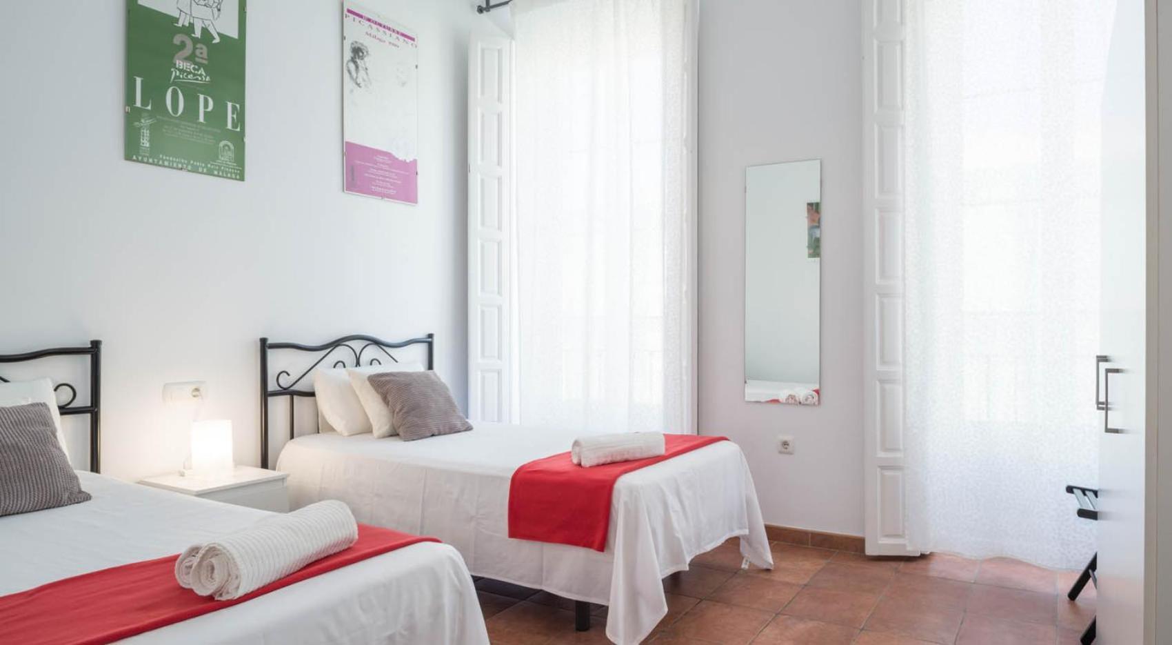 Apartamentos Alcazaba Málaga Dış mekan fotoğraf