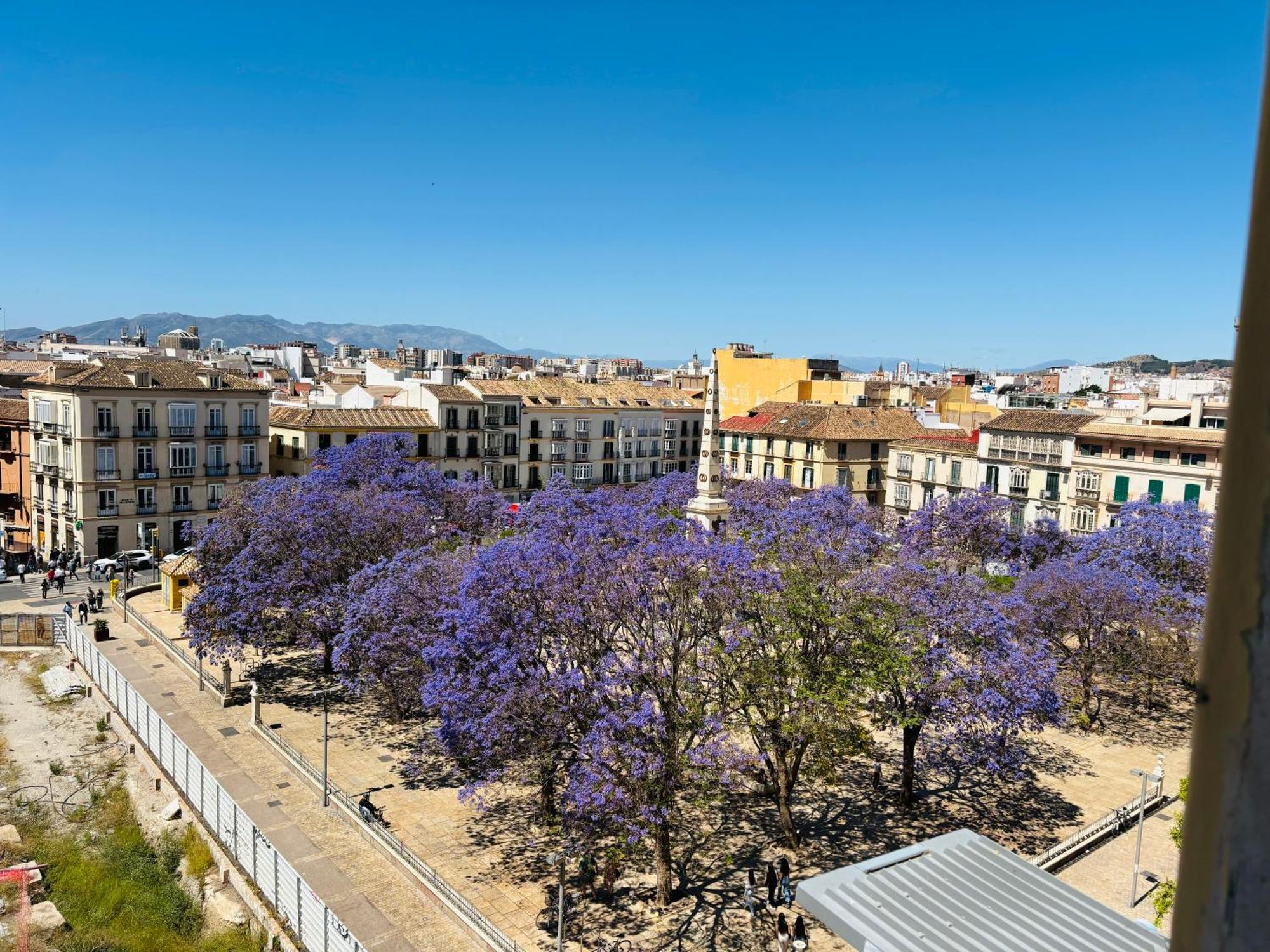 Apartamentos Alcazaba Málaga Dış mekan fotoğraf