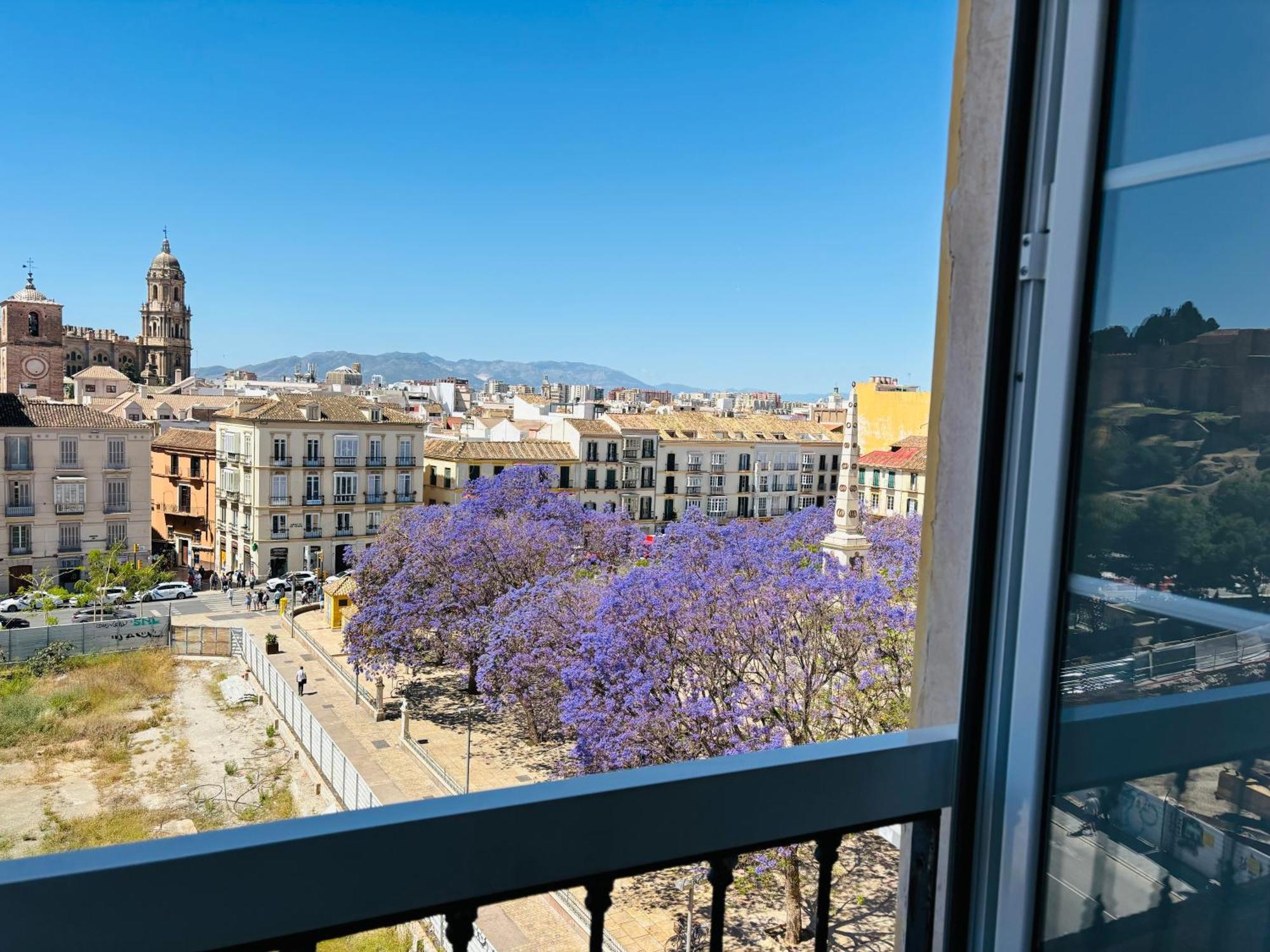 Apartamentos Alcazaba Málaga Dış mekan fotoğraf